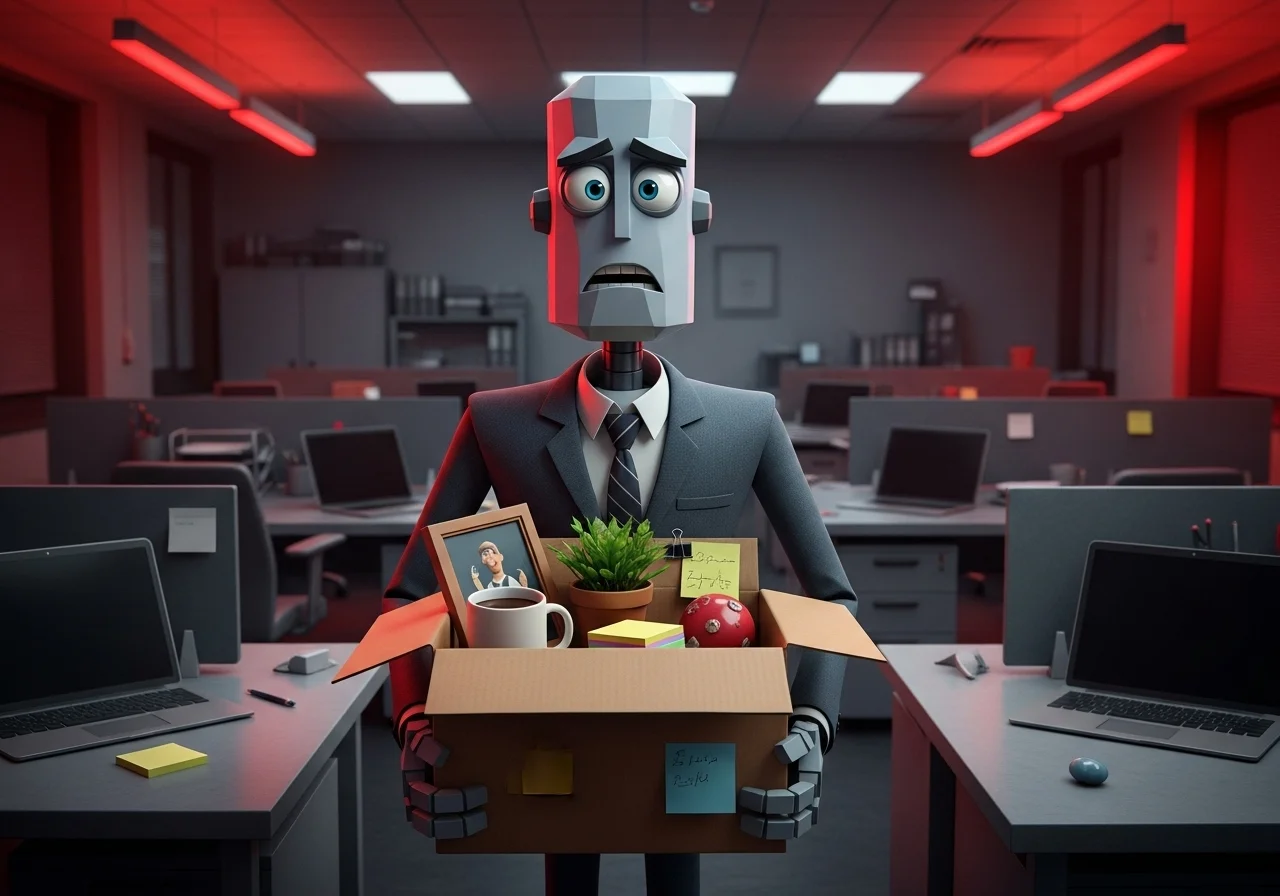 Amazon Despide 30,000 Empleados: La IA Automatiza Oficinas y Anuncia el Fin de la Era del Trabajo Corporativo Tradicional amazon despidos