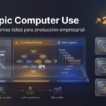 Anthropic lanza Computer Use oficial, Browser Use y nuevas APIs para agentes en producción