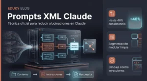 Estructurar prompts con XML: la técnica oficial de Anthropic para eliminar alucinaciones en Claude