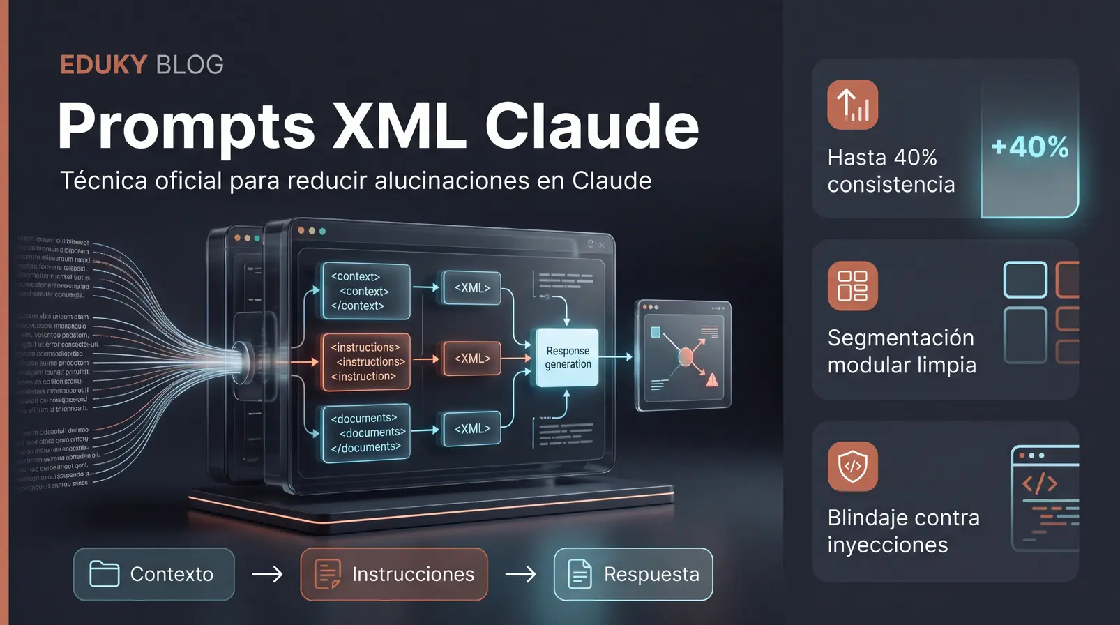 Estructurar prompts con XML: la técnica oficial de Anthropic para eliminar alucinaciones en Claude