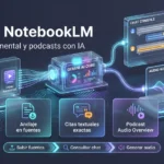 Google NotebookLM: Guía completa para convertir documentos en resúmenes y podcasts con IA