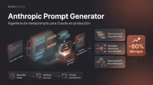 Anthropic Prompt Generator: domina el metaprompting para crear instrucciones de nivel profesional
