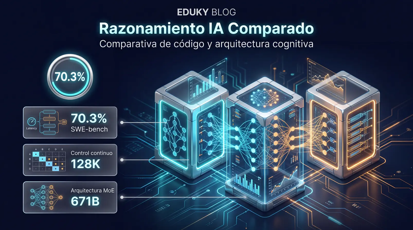 Claude 3.7 Sonnet vs. o3-mini vs. DeepSeek-R1: Comparativa Técnica de Razonamiento y Programación