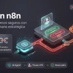 Cómo crear un Agente de IA con supervisión humana (HITL) en n8n: Guía técnica paso a paso