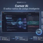 Cursor AI: Qué es, cómo funciona y guía completa del editor de código inteligente