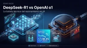 DeepSeek-R1 vs. OpenAI o1: Comparativa Técnica, Razonamiento y Costes de Inferencia