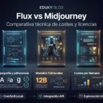 Flux.1 vs. Midjourney v6.1 vs. DALL-E 3: Comparativa técnica, costes y licencias