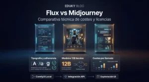 Flux.1 vs. Midjourney v6.1 vs. DALL-E 3: Comparativa técnica, costes y licencias