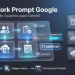 El framework de 4 partes de Google para crear prompts precisos en Gemini y Workspace