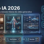 Kling AI vs. Runway Gen-3 Alpha vs. Luma Dream Machine: Comparativa de video con IA en 2026