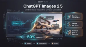 OpenAI lanza ChatGPT Images 2.5: bocetos con Sketch, edición con comentarios y APIs Flare y Sunburst