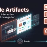 Claude Artifacts: Guía completa para crear prototipos y aplicaciones interactivas en el navegador