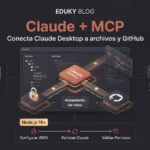 Tutorial de Claude Desktop con Model Context Protocol: Conecta tu IA a Archivos Locales y GitHub