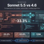 Claude Sonnet 5.5 vs Sonnet 4.6: Comparativa de Velocidad, Costes de Inferencia y Coding Agéntico