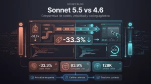 Claude Sonnet 5.5 vs Sonnet 4.6: Comparativa de Velocidad, Costes de Inferencia y Coding Agéntico