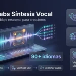 ElevenLabs: Clonación de voz, doblaje IA y síntesis vocal para creadores y docentes
