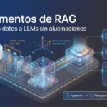 Fundamentos de RAG: arquitectura y bases vectoriales para conectar LLMs a tus datos