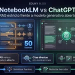 NotebookLM vs ChatGPT: Cuál elegir para estudiar, investigar y analizar documentos