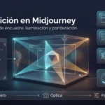 Parámetros Midjourney para composición: guía avanzada de encuadre, iluminación y pesos semánticos