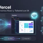 v0 de Vercel: Guía técnica para generar interfaces React y componentes interactivos con IA